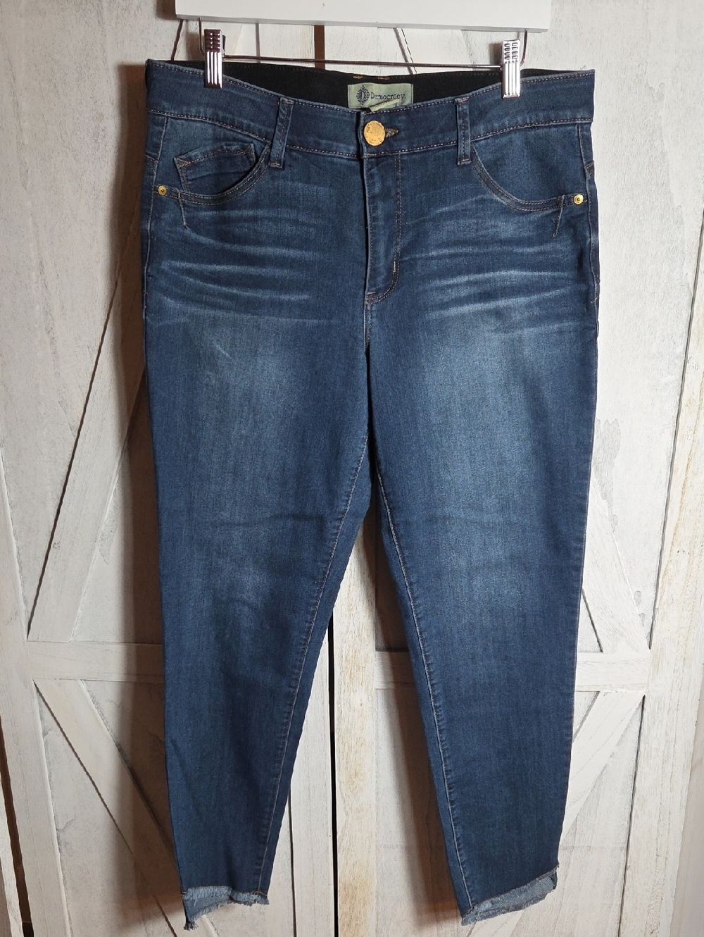 Democracy "Ab" Technology Skinny Jeans Size 14